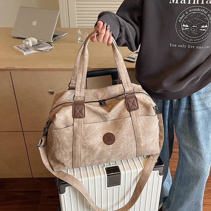 Haltbarer Canvas Reise Duffel Bag