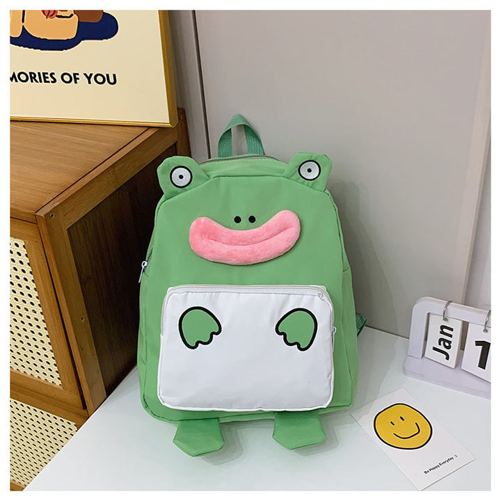 Verspielt Frosch-Themen Rucksack