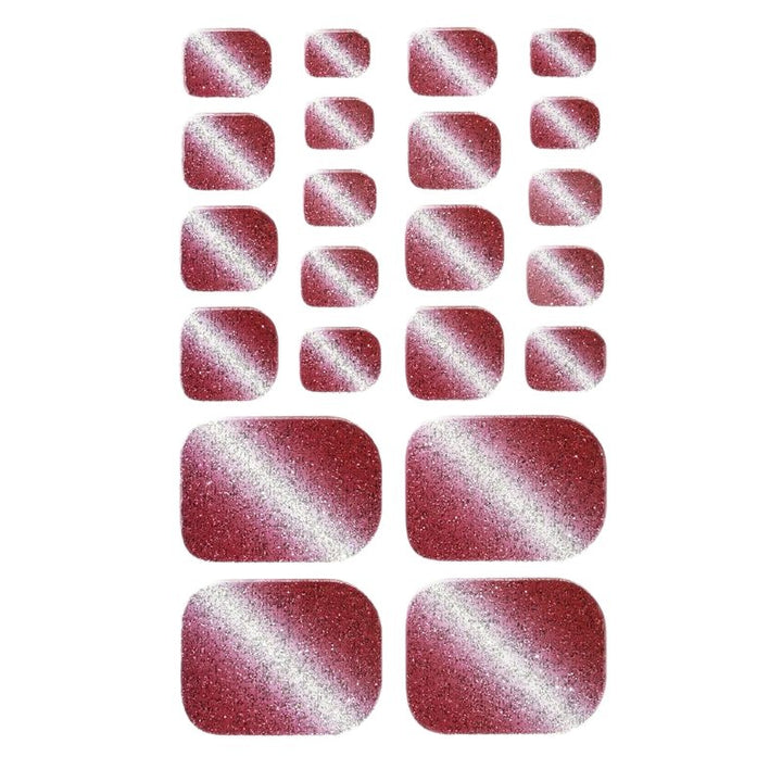 Premium Selbstklebende Nagelkunstfolien