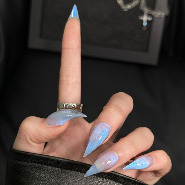 Ombré Stiletto Press-On Nägel