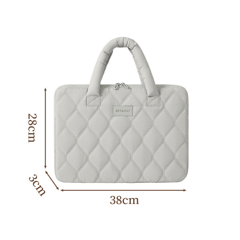 Stylische gesteppte Tragetasche Karnz