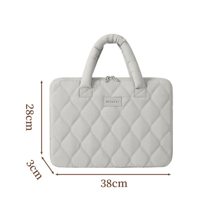 Stylische gesteppte Tragetasche Karnz