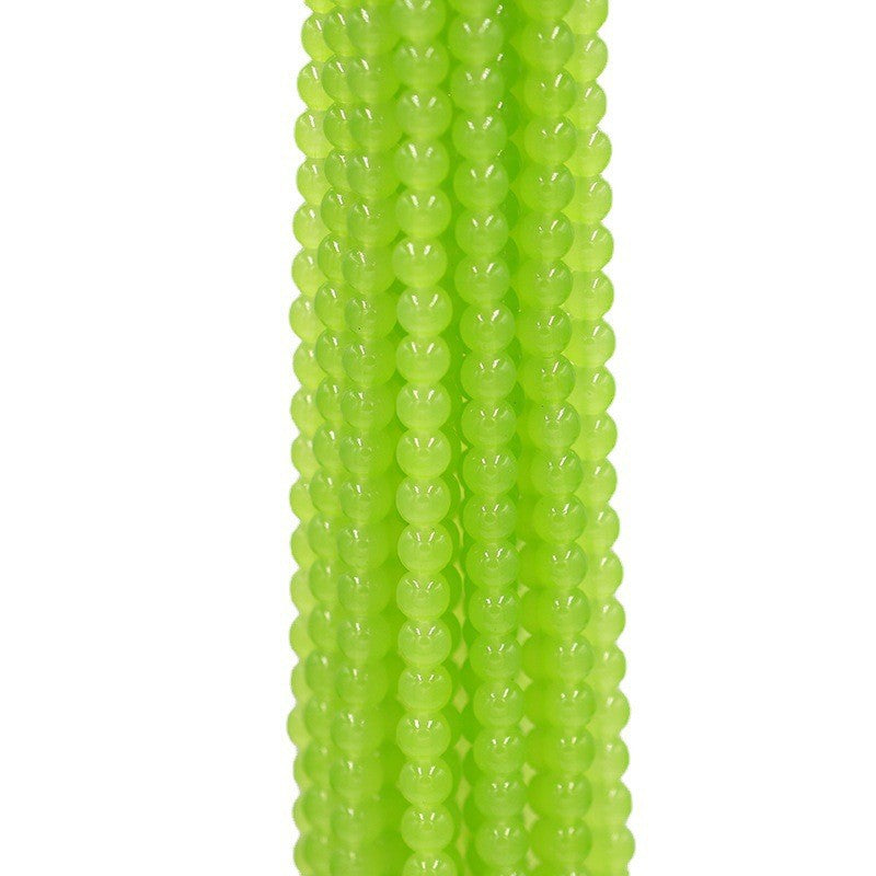 Dekorative Glasperlenkette Karnz