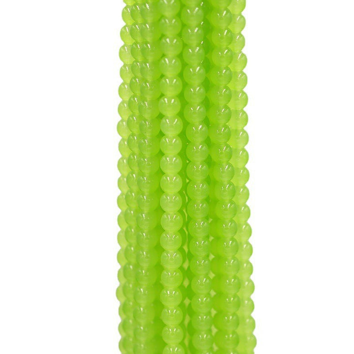 Dekorative Glasperlenkette Karnz