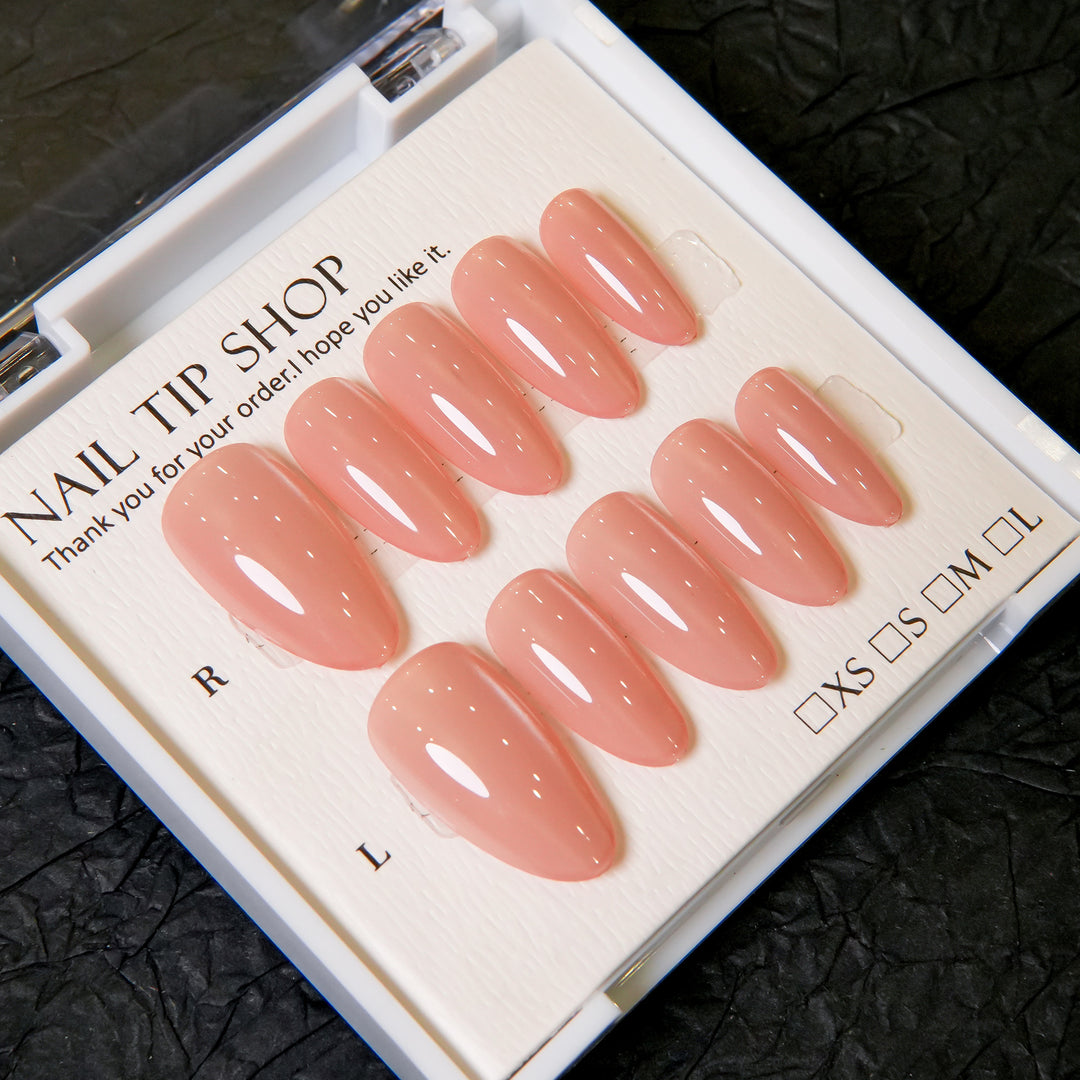 Premium Salon-Qualität Press-On Nagelspitzen
