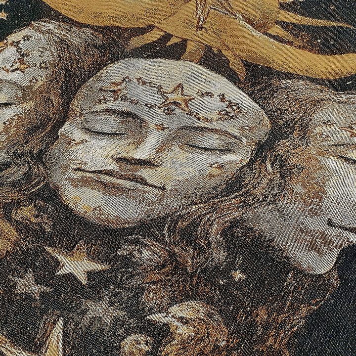 Astrologische Themen Wandteppich Decke