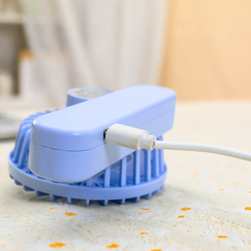 Damen Tragbarer Mini-Hochgeschwindigkeitsventilator Karnz