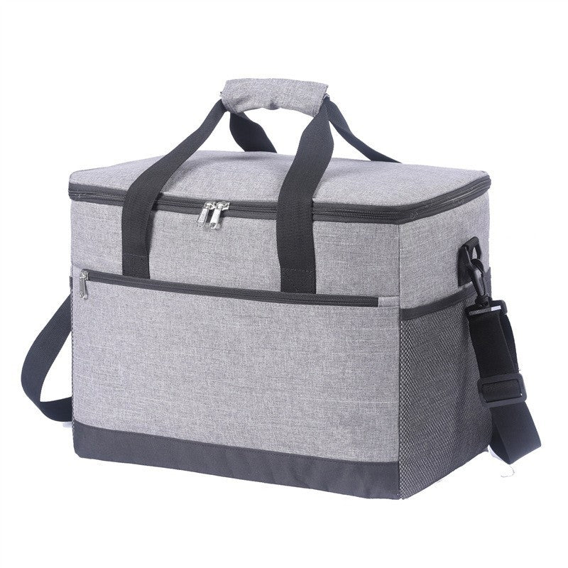Unisex Kühltasche mit flexiblem Innenraum und Tragegriffen Karnz
