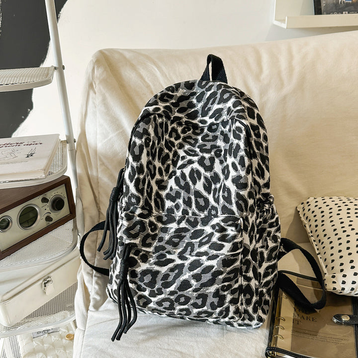 Trendy Canvas Rucksack