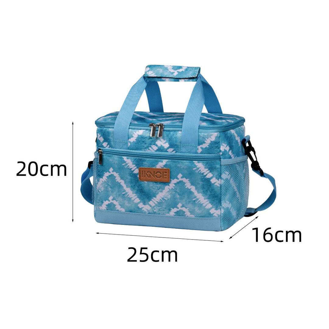 Isolierte Lunch-Tasche