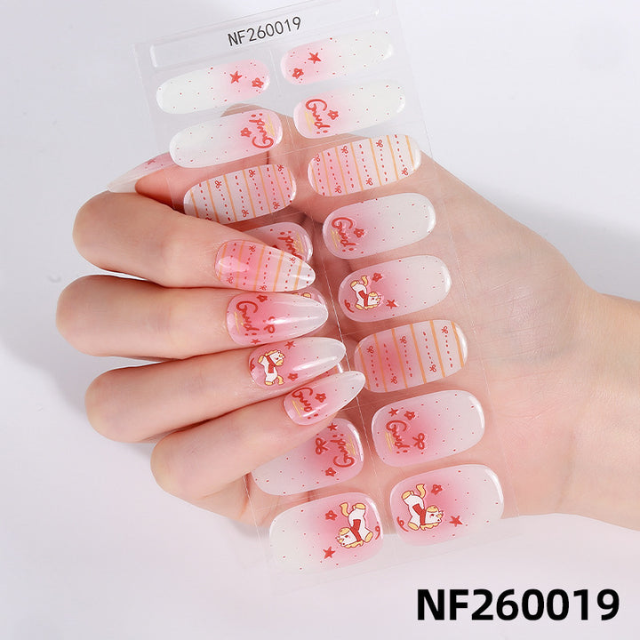 Press-On Nail Art Tipps