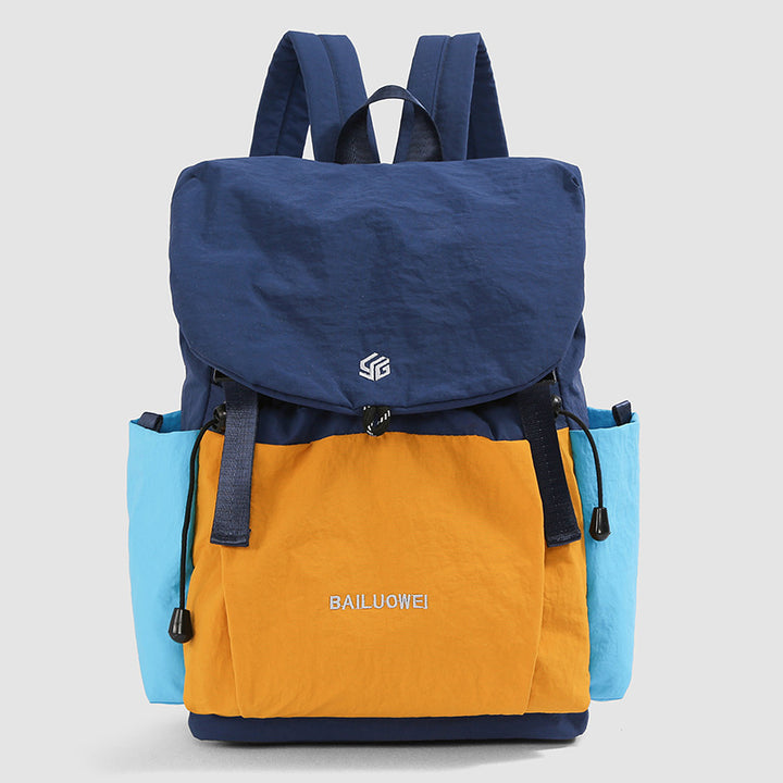 Multi-Taschen Casual Rucksack mit verstellbaren Trägern Karnz