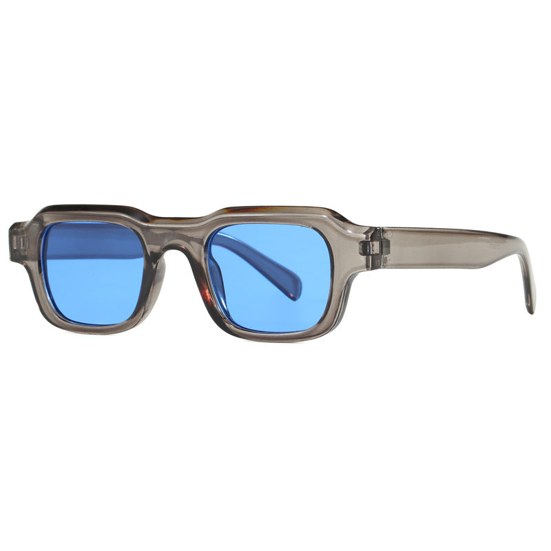 Damen modische quadratische Sonnenbrille mit robustem Rahmen Karnz