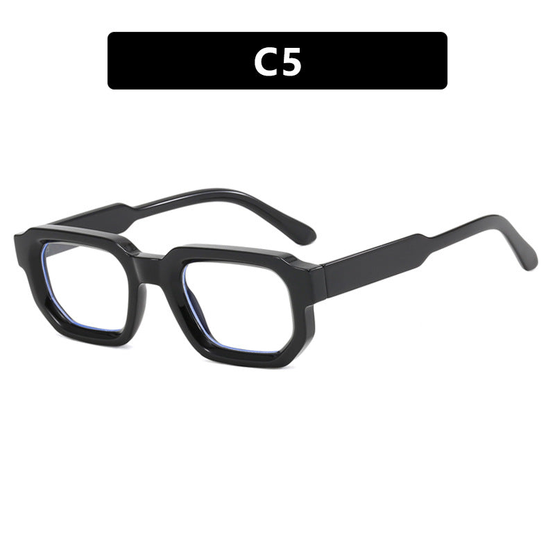 Damen moderne Sonnenbrille im innovativen Rechteckdesign Karnz