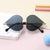 Damen Designer-Sonnenbrille mit einzigartigem Herzrahmen und gradienten Gläsern Karnz