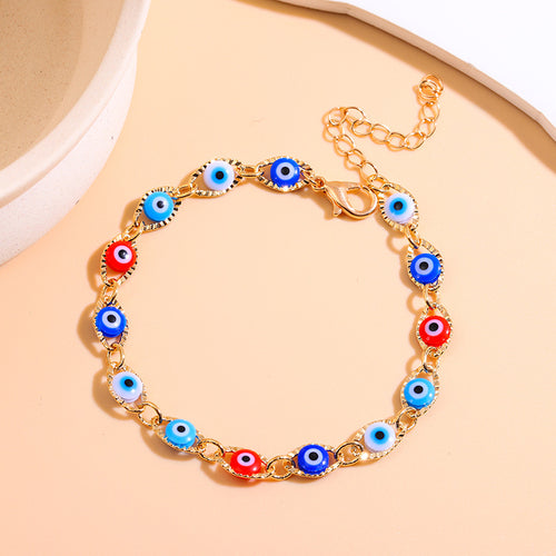 Evil Eye Charm Armband Karnz 1788164291