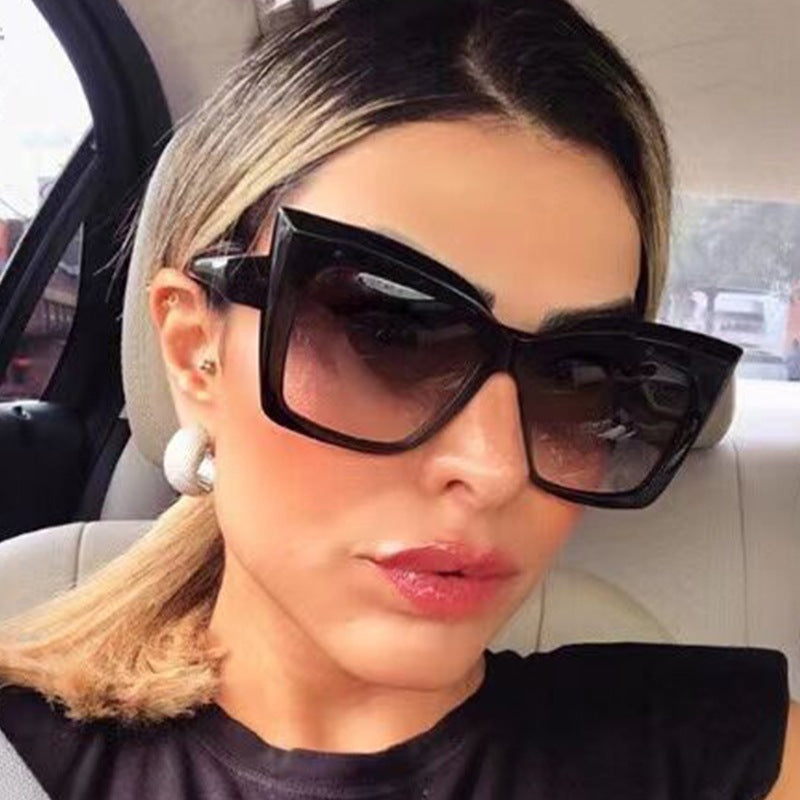 Damen modische Sonnenbrille Karnz