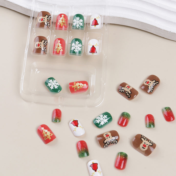 Holiday-Themed Gel Nagel Kit Karnz