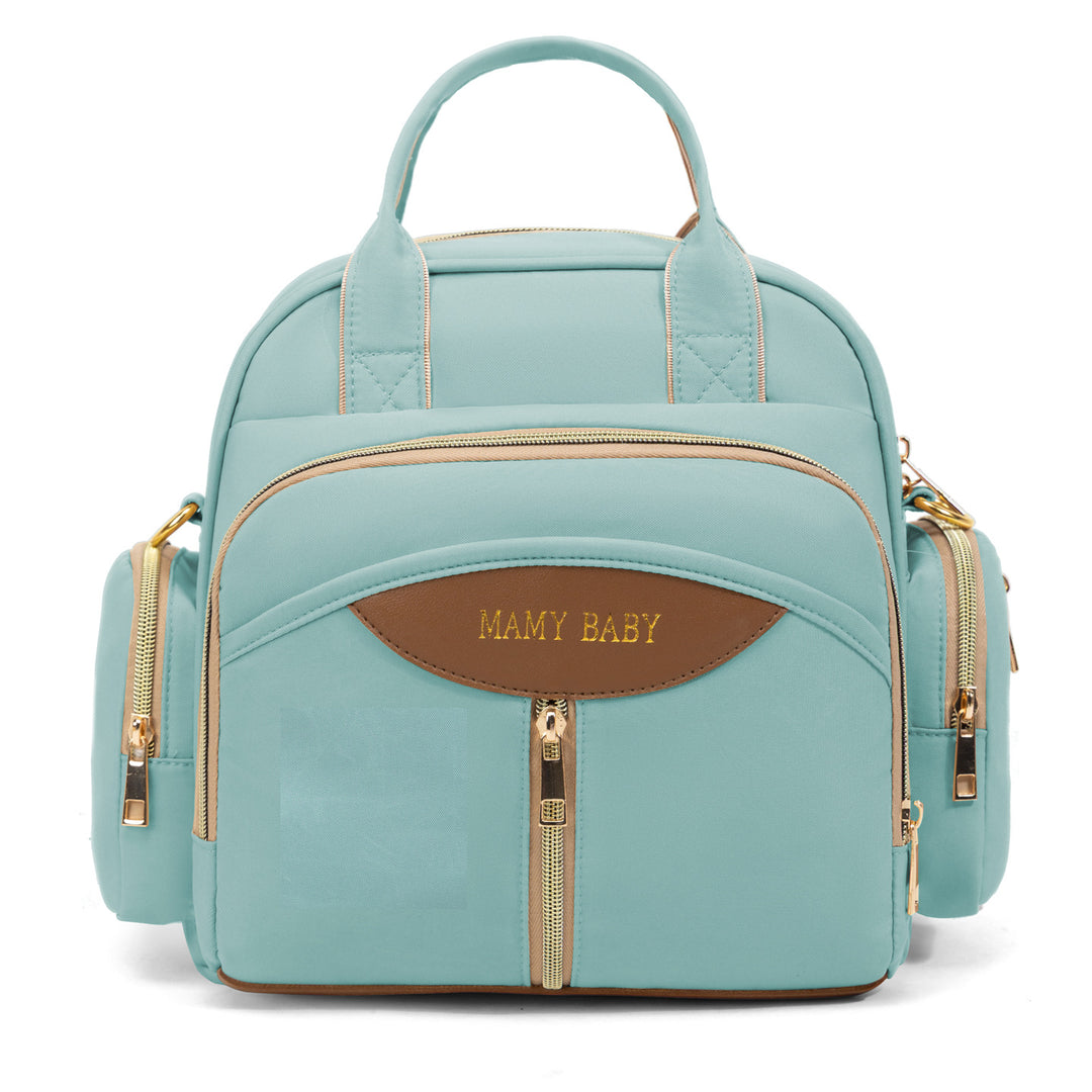 Trendige Multi-Pocket Wickeltasche Karnz