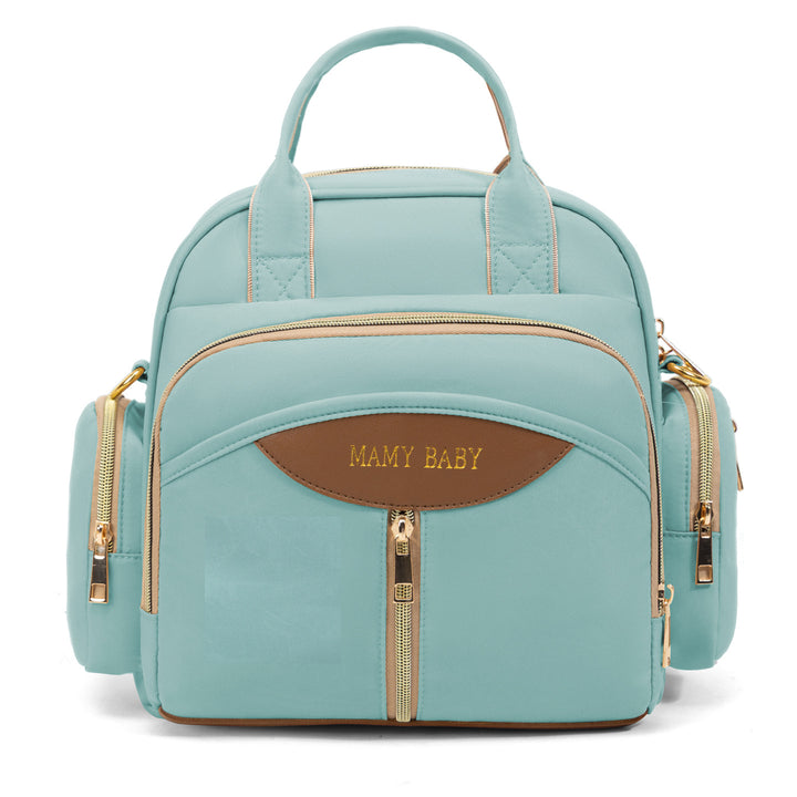 Trendige Multi-Pocket Wickeltasche Karnz