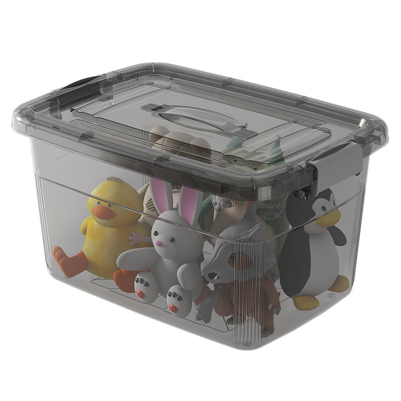 Damen Multifunktionale Aufbewahrungsbox mit Rollen und sicherem Deckel Karnz