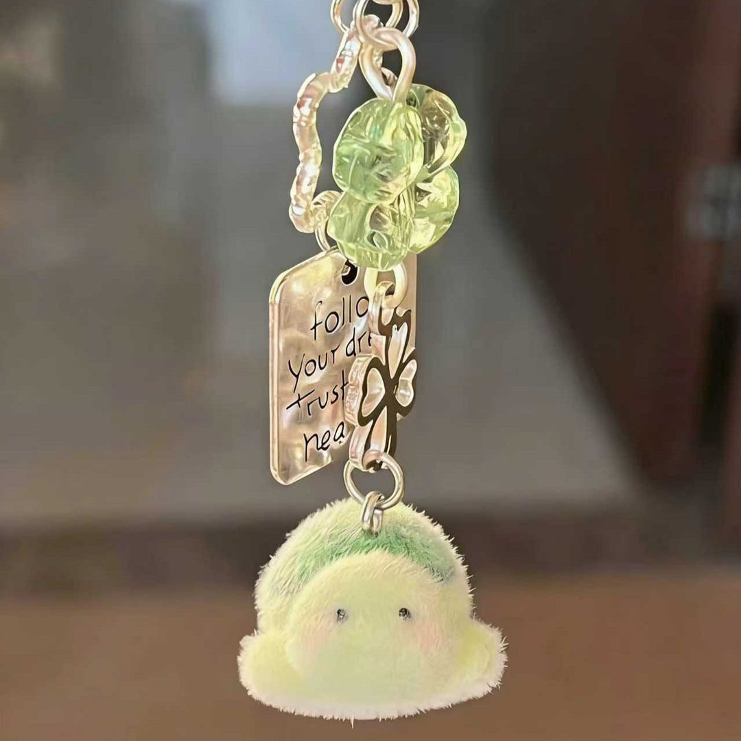 Inspirierende Schildkröte Charm Schlüsselanhänger Karnz