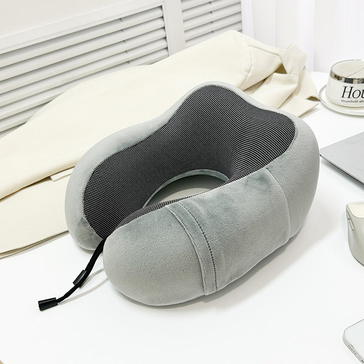 Damen ergonomisches Reise-Nackenstützkissen mit atmungsaktiver Oberfläche Karnz