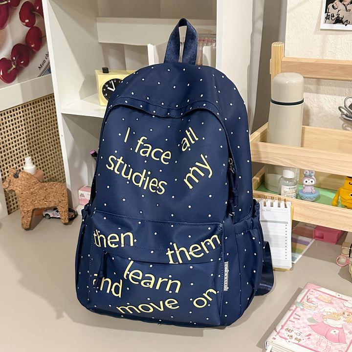 Motivationstext Rucksack Karnz