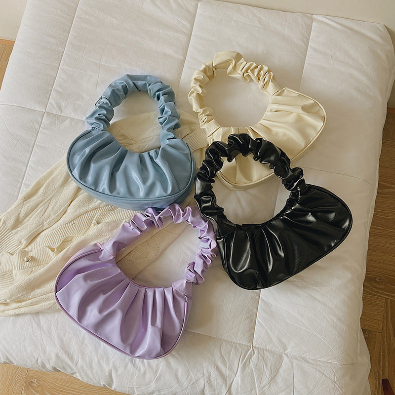 WoFashionable Rüschen-Handtasche Karnz