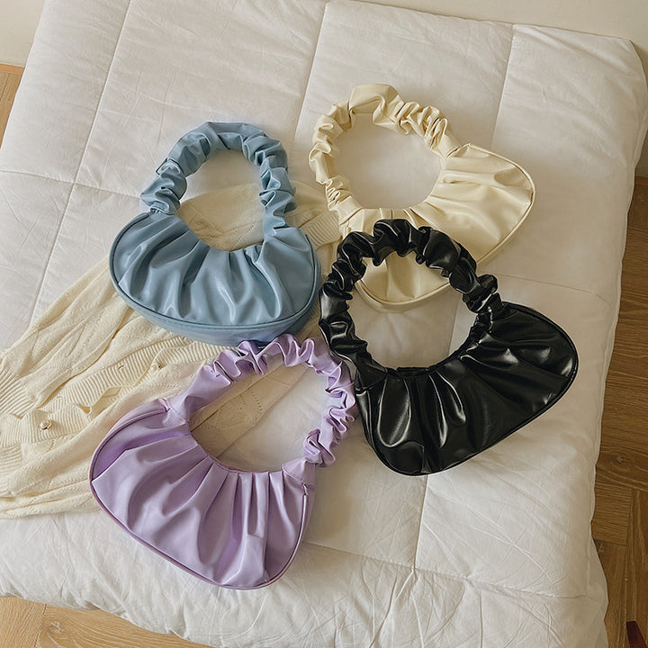 WoFashionable Rüschen-Handtasche Karnz