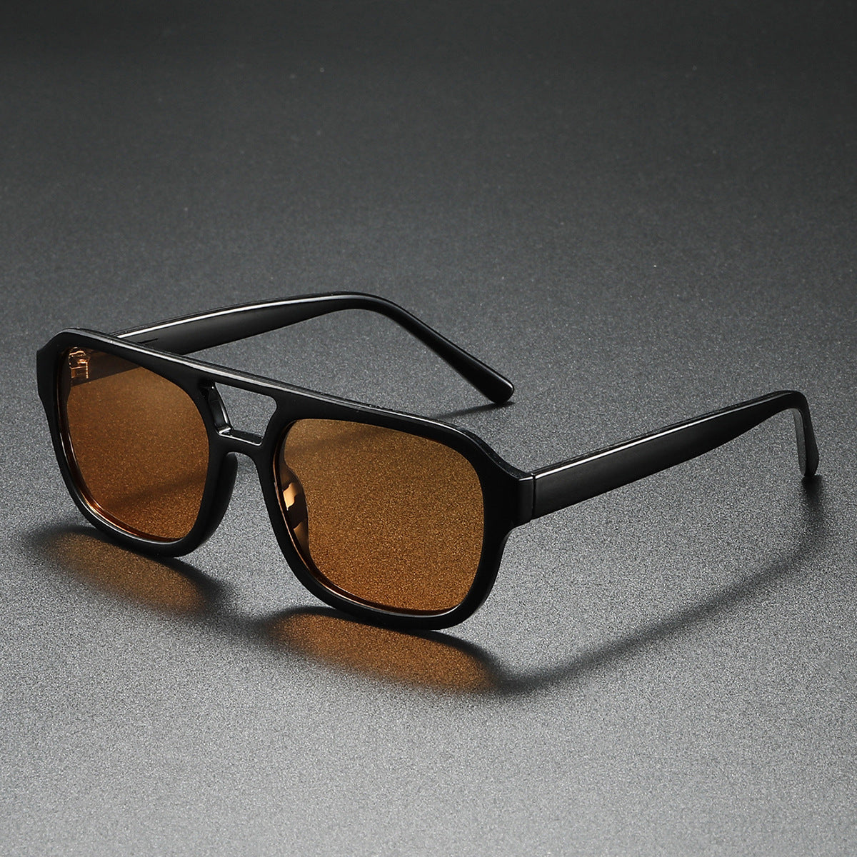 Damen modische Sonnenbrille im eleganten, kantigen Design Karnz