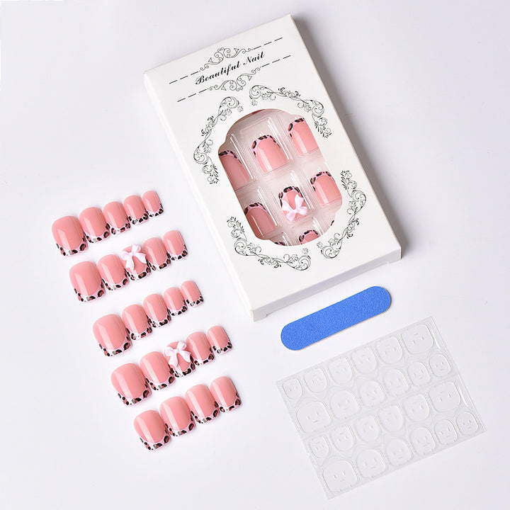 Dekorativer Acrylnagelset