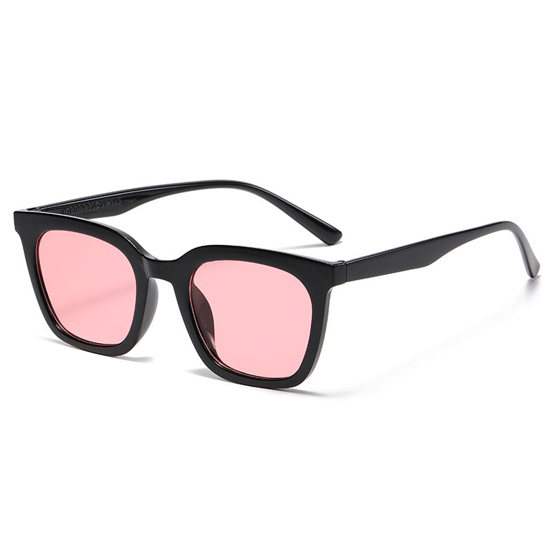 Damen modische Sonnenbrille im kräftigen Tiermotiv Karnz