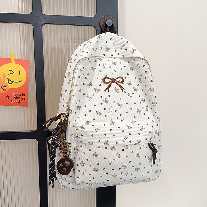 Fun bedruckter lässiger Rucksack