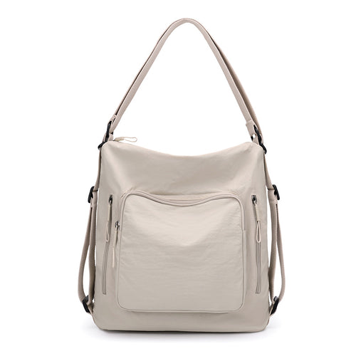 Funktionale Freizeit-Schultertasche Karnz
