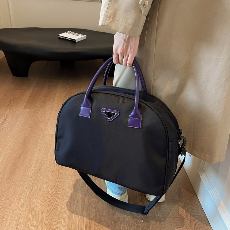 Elegante strukturierte Handtasche Karnz