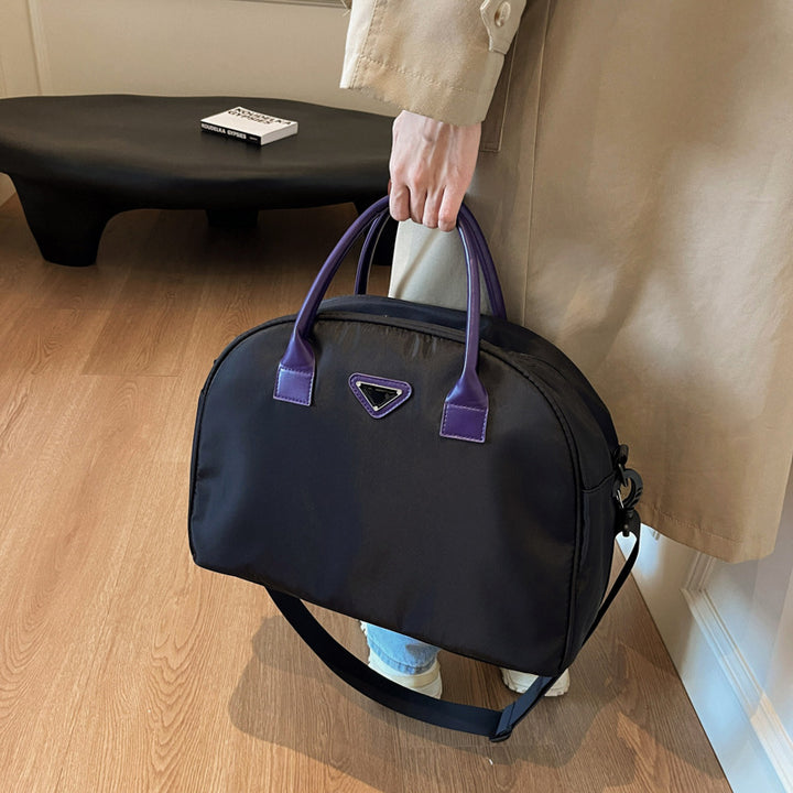 Elegante strukturierte Handtasche Karnz