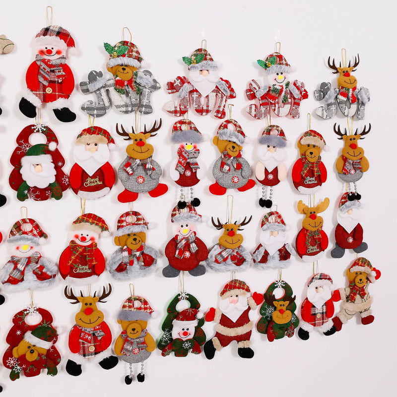 Festliche Weihnachts-Glocken-Dekoration Karnz