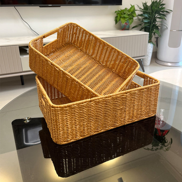 Geflochtener Aufbewahrungskorb Karnz