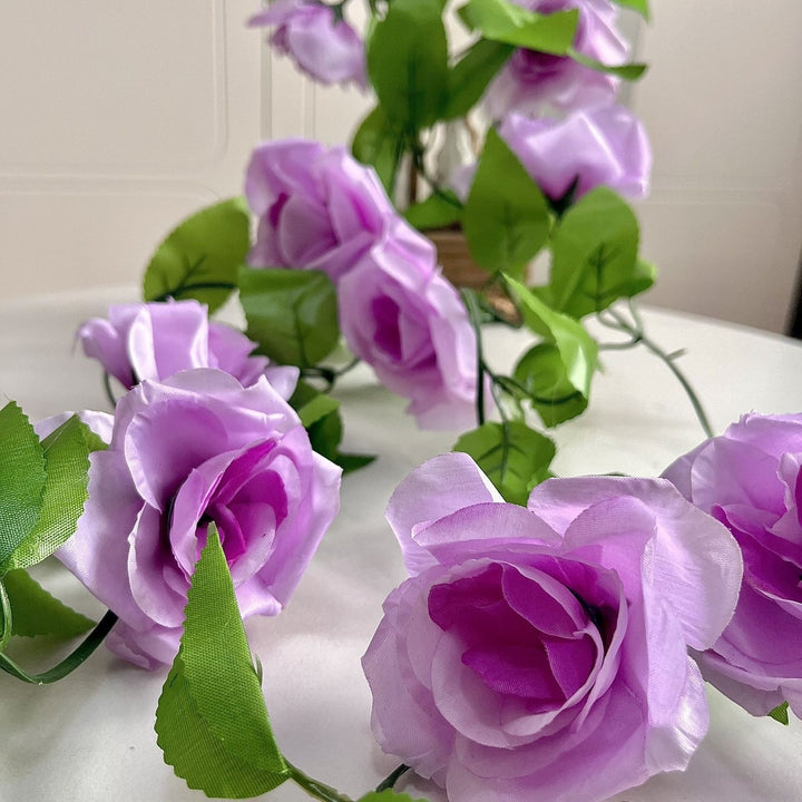 Künstliche Blumenreben Girlande