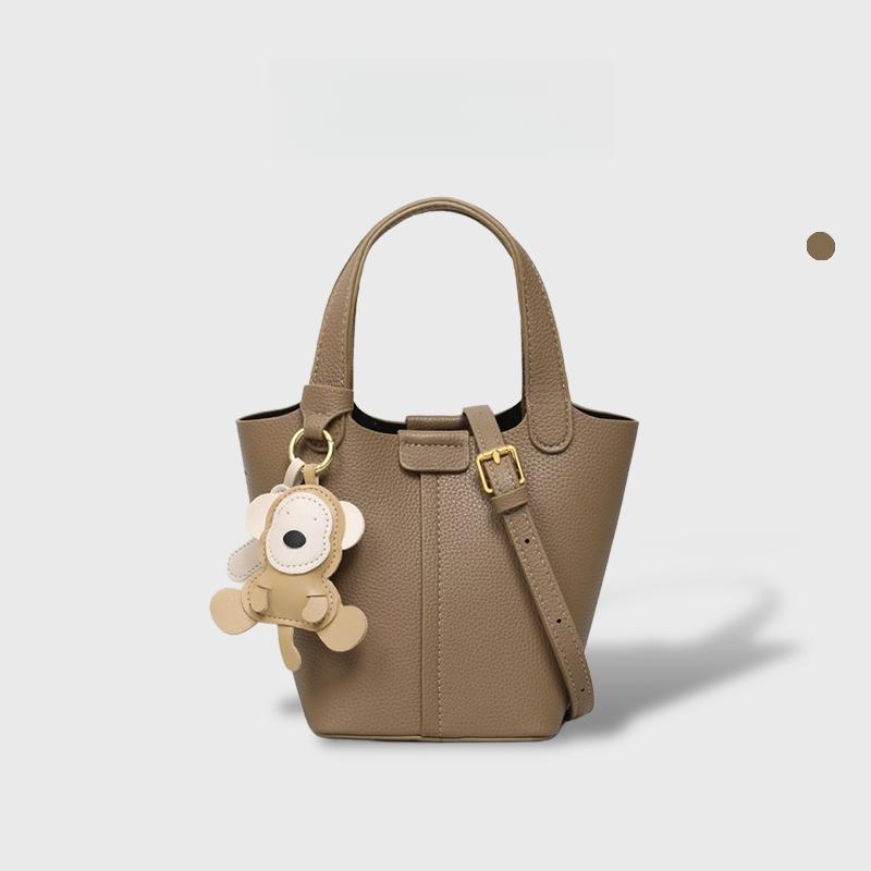 Strukturierte Mini-Tote-Bag Karnz