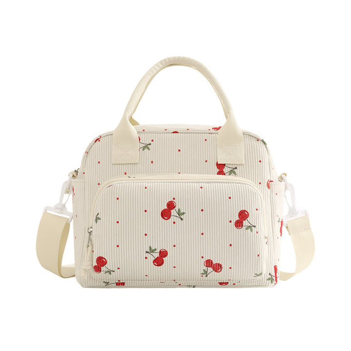 Stylische isolierte Lunch-Tasche Karnz