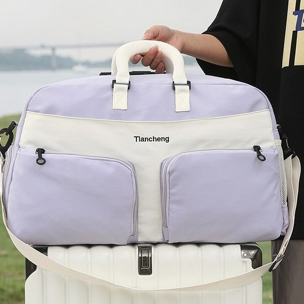 Vielseitige Mehrzweck-Gym-Tasche mit mehreren Fächern