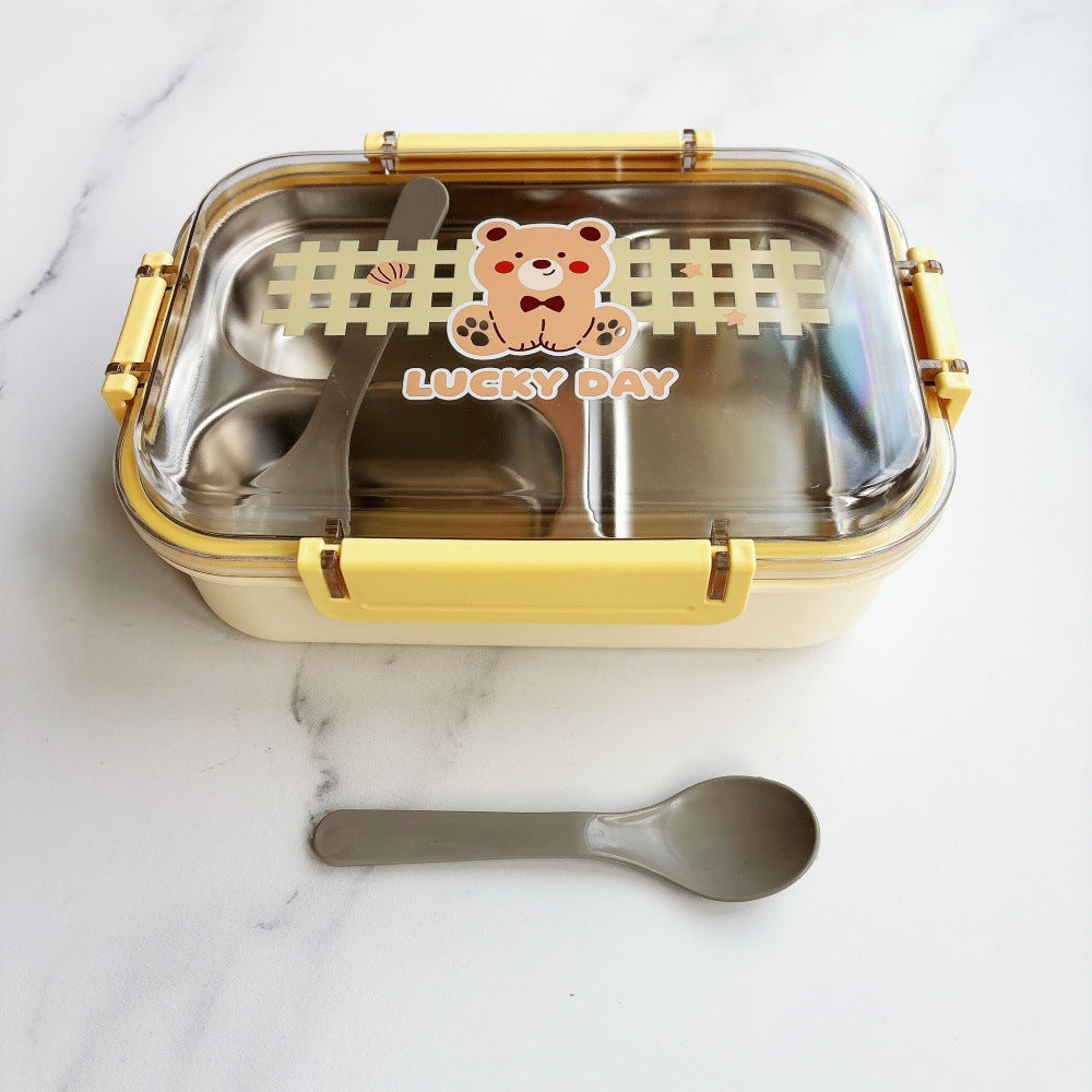 Mehrfachfächer-Isolierte Lunchbox