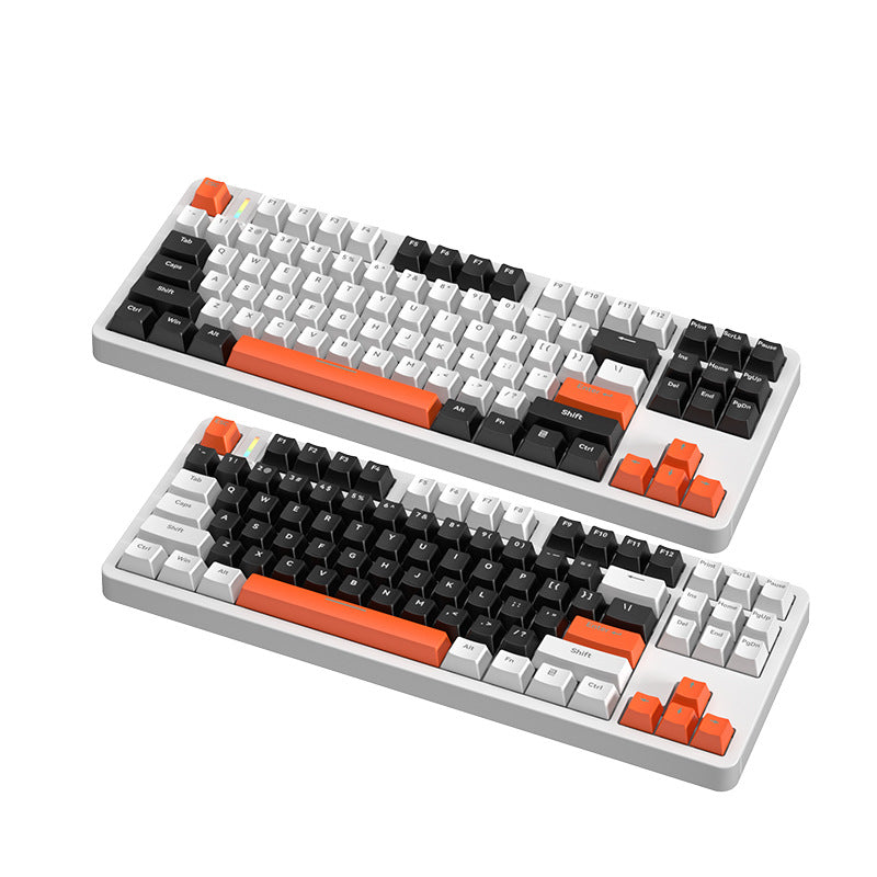Kompakte RGB Mechanische Tastatur Karnz