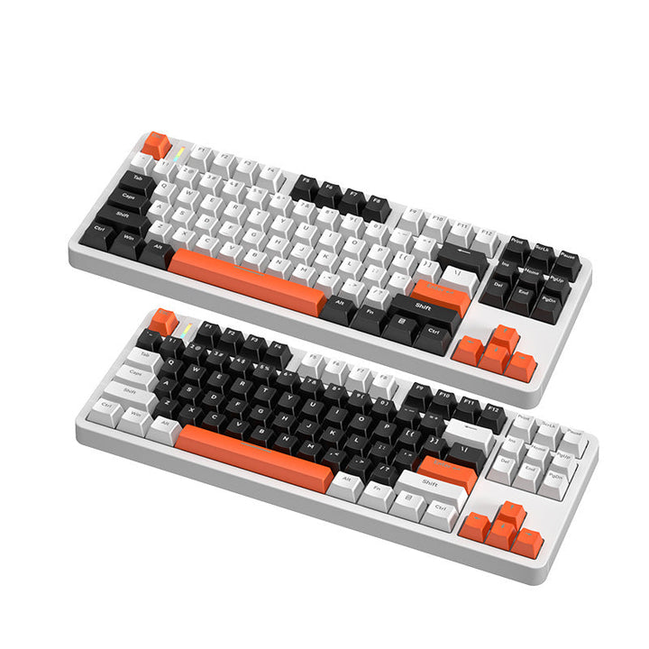 Kompakte RGB Mechanische Tastatur Karnz