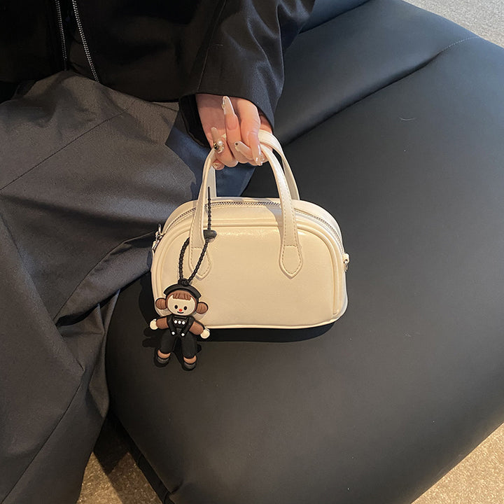 Premium Mini Lederhandtasche Karnz