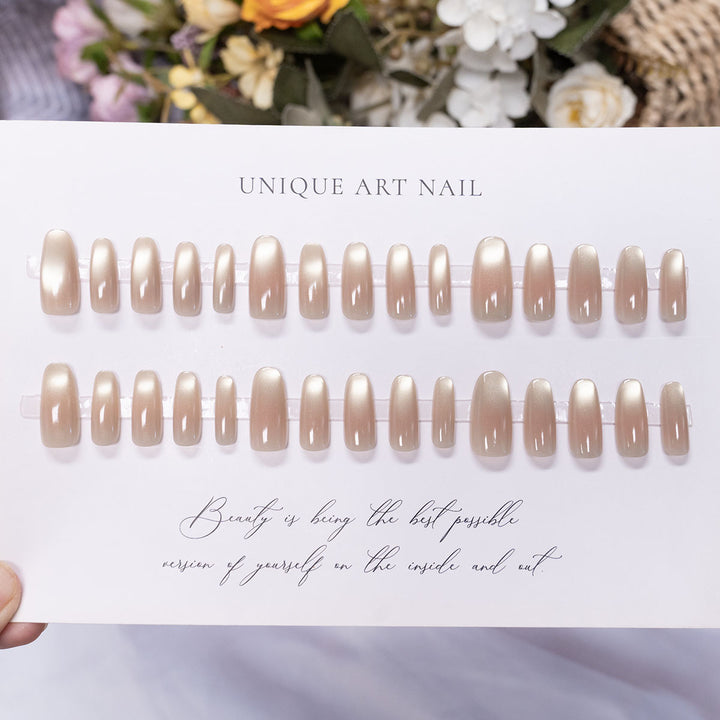 Premium Glänzendes Press-On Nagelset  1791110282