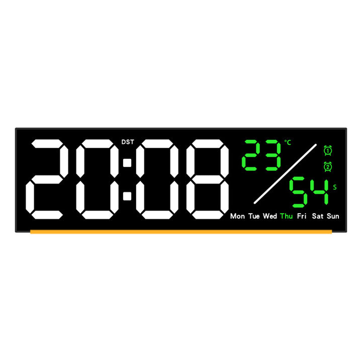 Digitaler Wanduhr Karnz