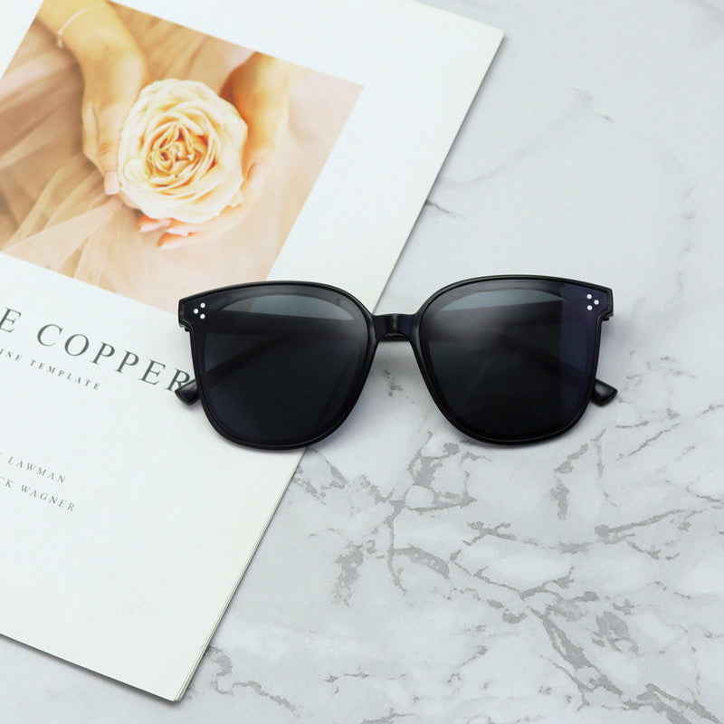 Zeitgenössische quadratische Sonnenbrille Karnz